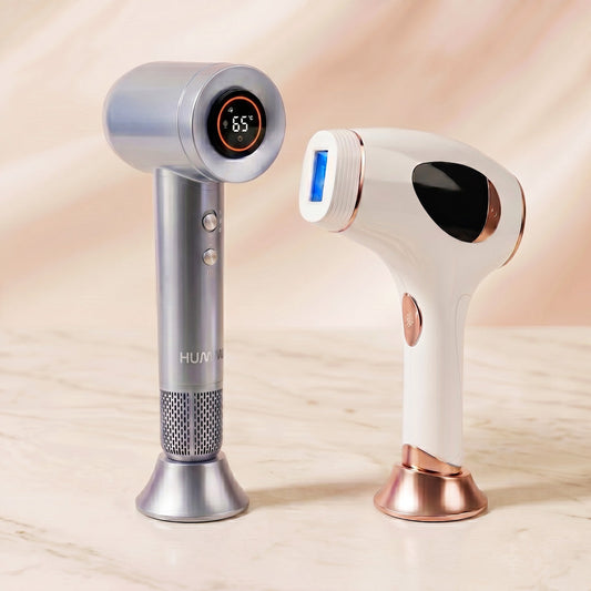 IPL fotoepilator "Hilda" + Sušilo za kosu „Hummi”