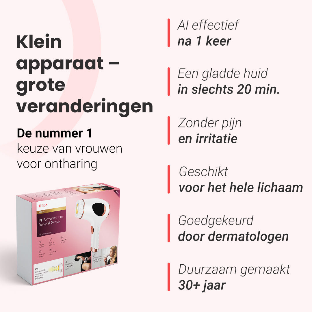 IPL fotoepilator 