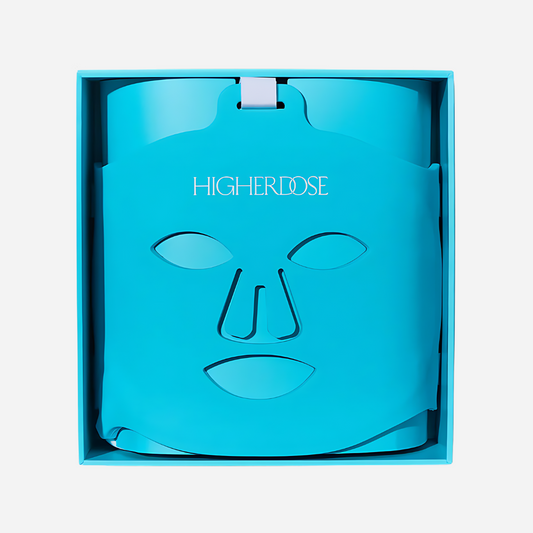 HigherDOSE Red Light Face Mask LED maska za svjetlosnu terapiju