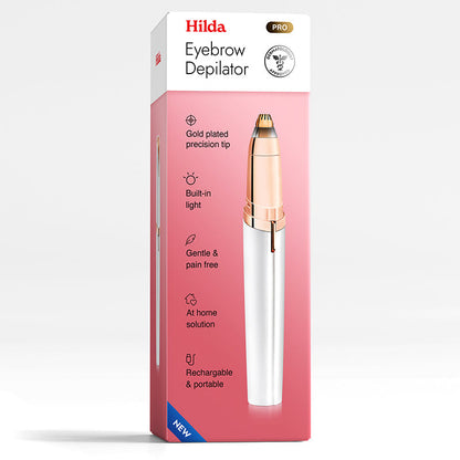 Cadeau: Wenkbrauw epilator Hilda